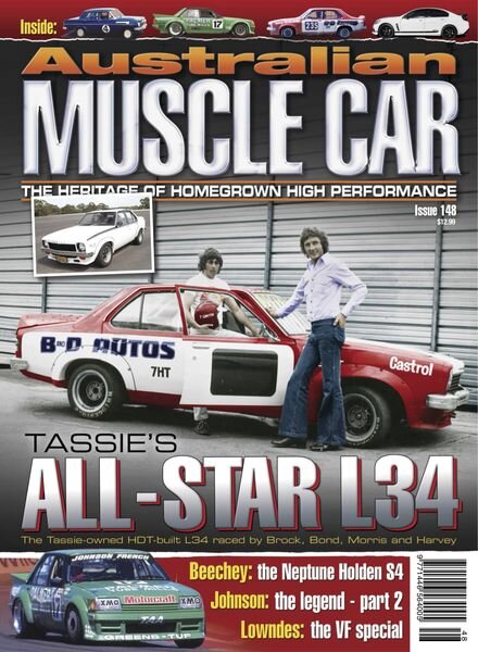 Australian Muscle Car – Issue 148 2024 Cover
