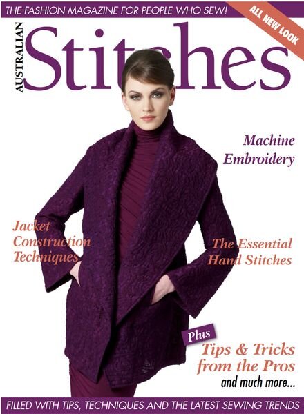 Australian Stitches – December 2024 Cover