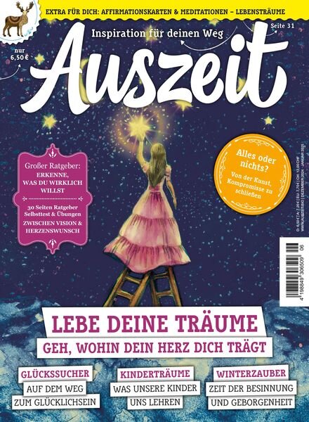 Auszeit – Dezember 2024 Cover
