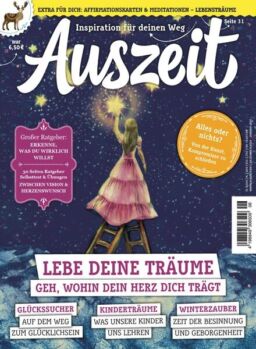 Auszeit – Dezember 2024 – Januar 2025