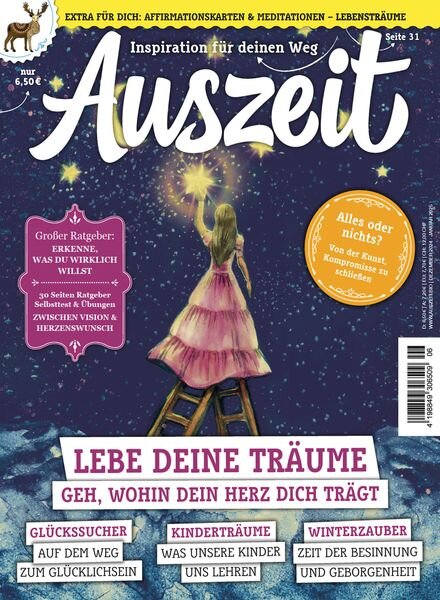 Auszeit – Dezember 2024 – Januar 2025 Cover