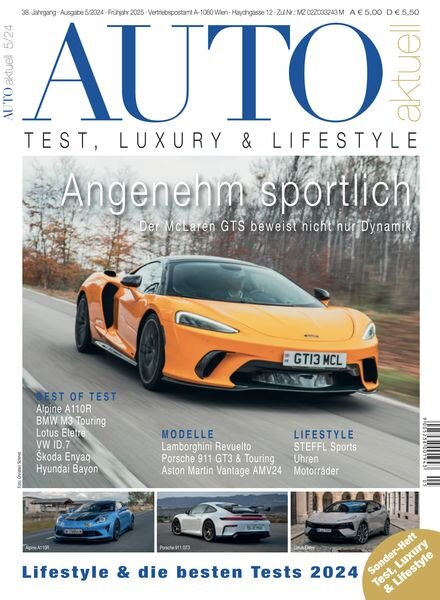 Auto Aktuell – Fruhjahr 2025 Cover