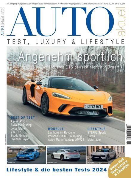 Auto Aktuell – Januar 2025 Cover