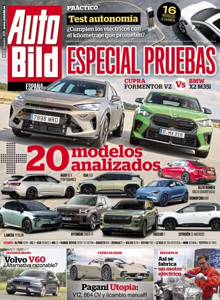 Auto Bild Espana – Diciembre 2024 Cover