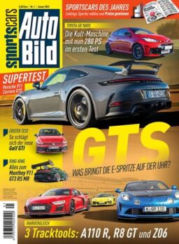 Auto Bild Sportscars – Januar 2025