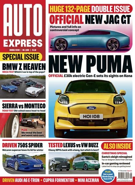 Auto Express – 4 December 2024 Cover