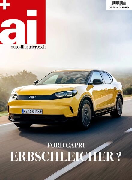 Auto-Illustrierte – Dezember 2024 Cover
