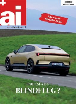 Auto-Illustrierte – Januar 2025