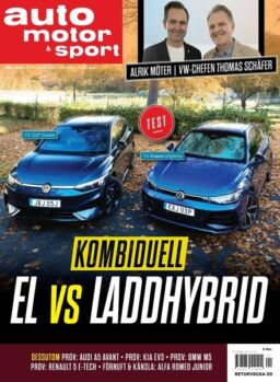 Auto Motor & Sport Sverige – December 2024