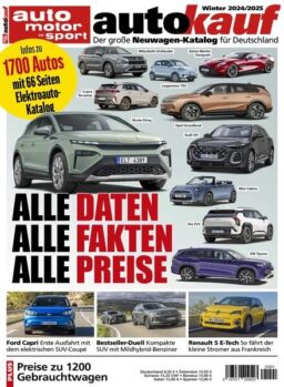 Auto Motor und Sport Autokauf – Januar 2025