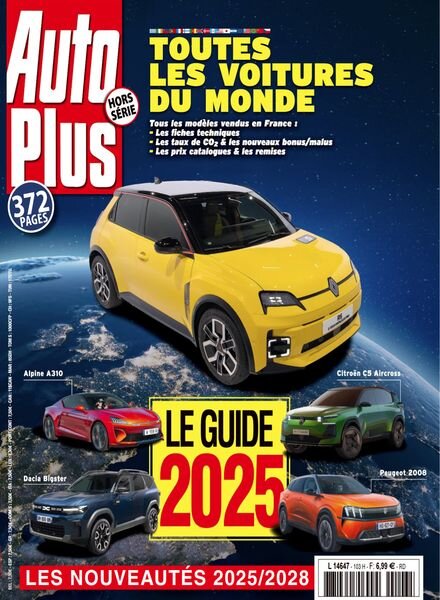 Auto Plus France – Hors-Serie N 103 – 17 Decembre 2024 Cover