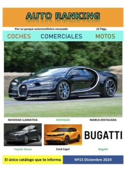 Auto Ranking – Diciembre 2024