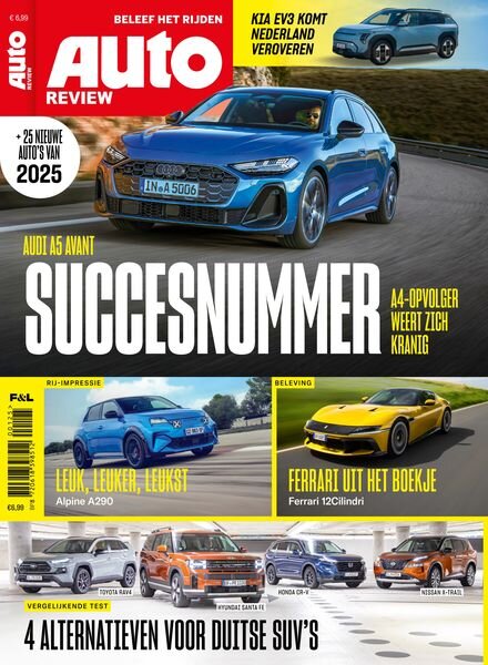 Auto Review Netherlands – Januari 2025 Cover