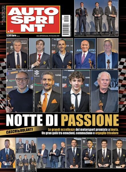 Auto Sprint – 24 Dicembre 2024 Cover