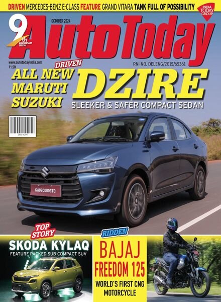 Auto Today – October 2024 Cover