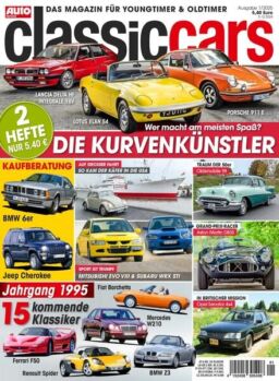Auto Zeitung Classic Cars – Januar 2025