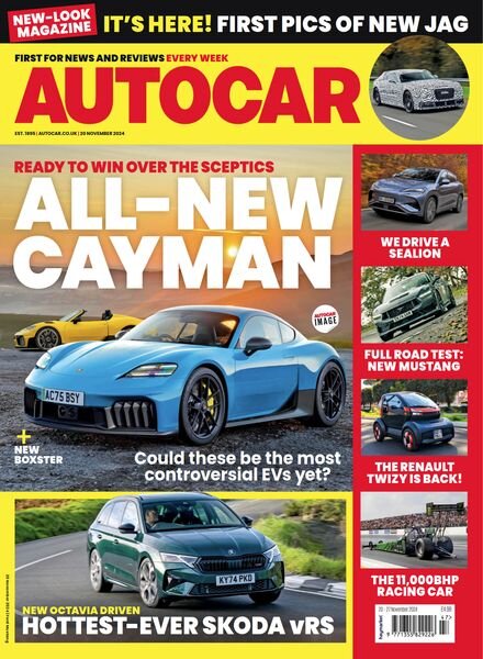 Autocar UK – 20 November 2024 Cover