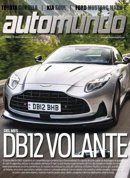 Automundo Magazine – Diciembre 2024 Cover