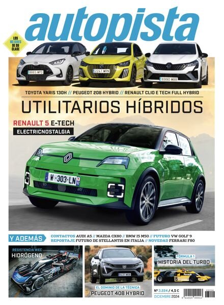 Autopista – Diciembre 2024 Cover