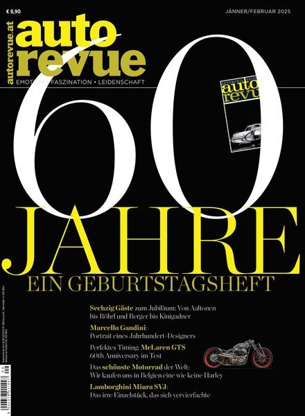 Autorevue – Januar-Februar 2025 Cover