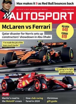 Autosport – 5 December 2024