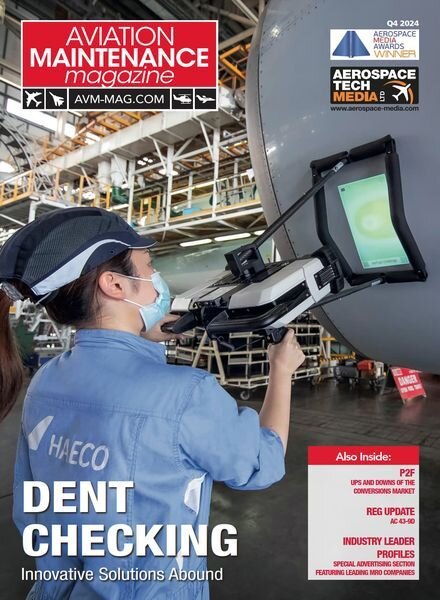 Aviation Maintenance – Q4 2024 Cover