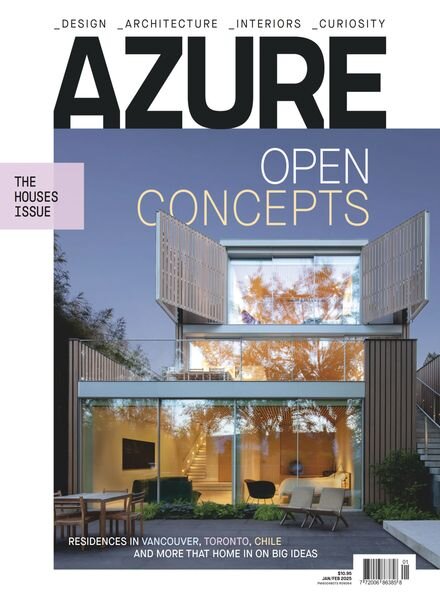 Azure – January-February 2025 Cover
