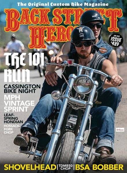 Back Street Heroes – January 2025 Cover