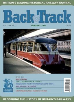 Backtrack – January 2025