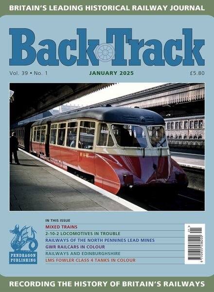 Backtrack – January 2025 Cover
