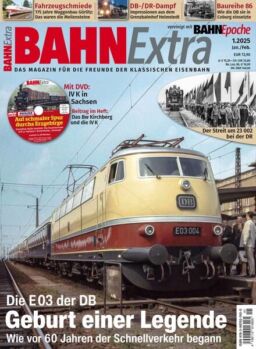 Bahn Extra – Januar-Februar 2025