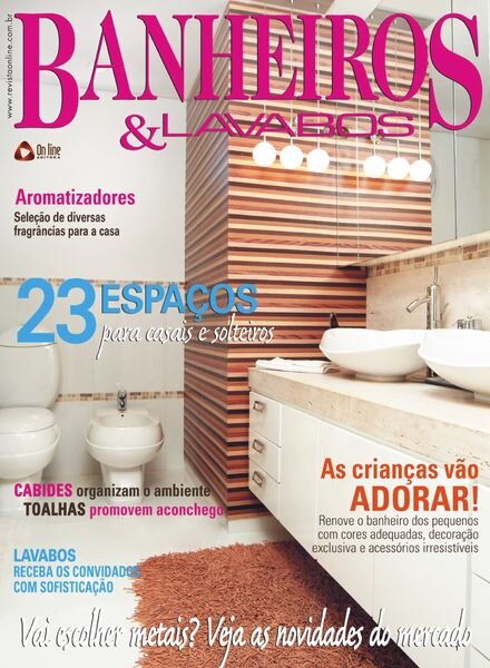 Banheiros e Lavabos – Dezembro 2024 Cover
