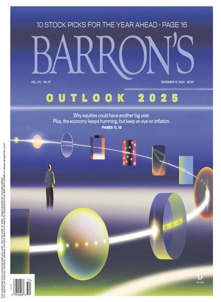 Barron’s – December 16 2024 Cover