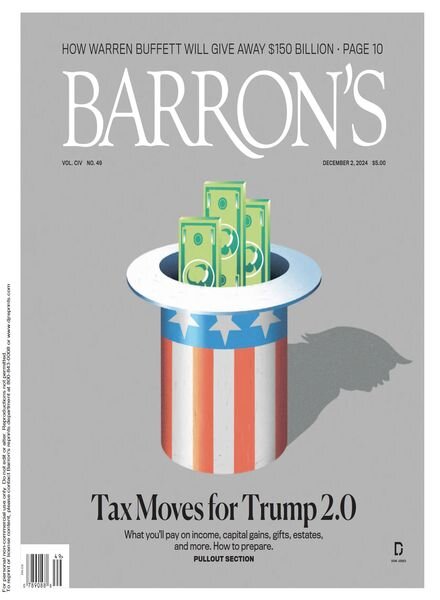 Barron’s – December 2 2024 Cover