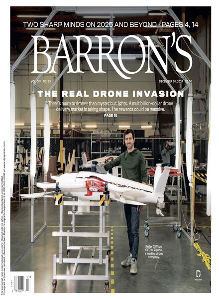 Barron’s – December 30 2024 Cover