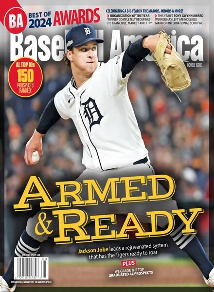 Baseball America – December 2024 – January 2025 Cover