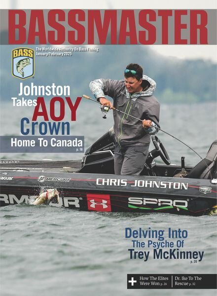 Bassmaster – January-February 2025 Cover