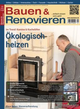 Bauen & Renovieren – Januar-Februar 2025