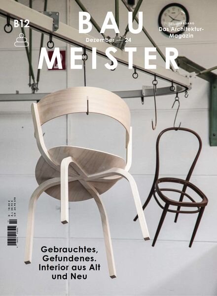 Baumeister – Dezember 2024 Cover