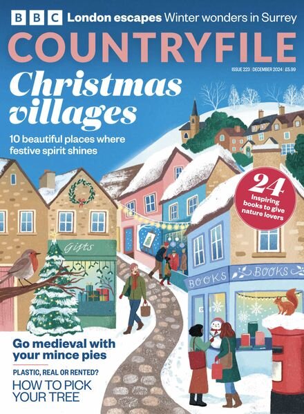 BBC Countryfile – December 2024 Cover