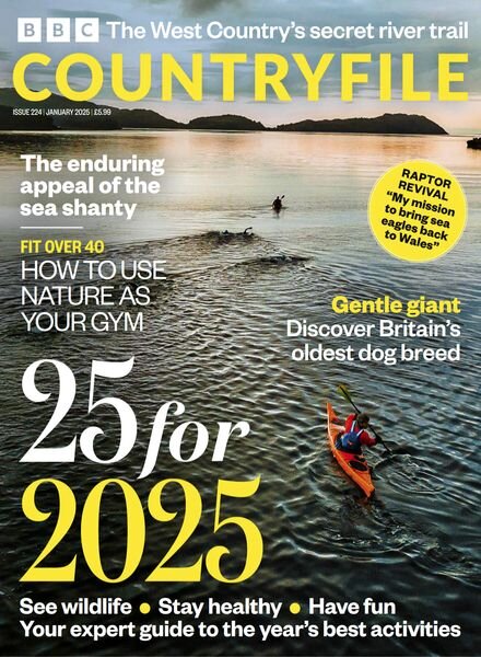 BBC Countryfile – January 2025 Cover