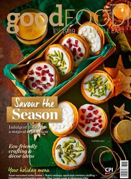 BBC Good Food Middle East – December 2024 Cover
