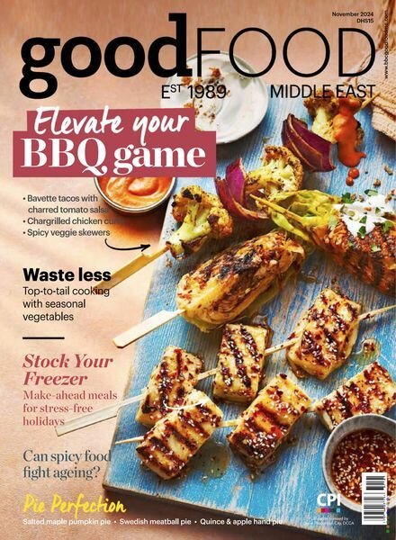 BBC Good Food Middle East – November 2024 Cover