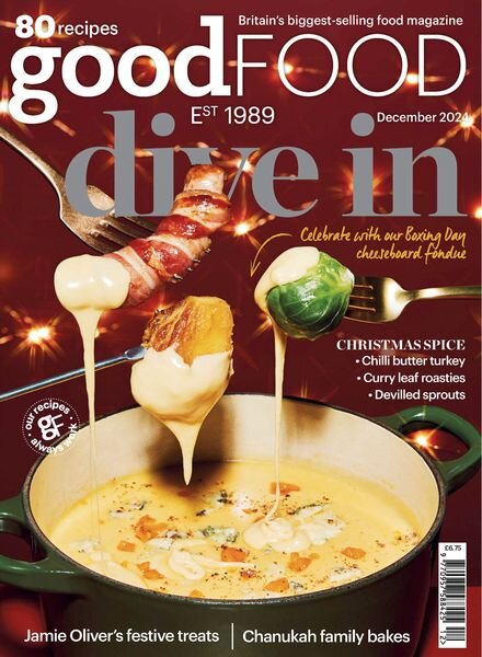 BBC Good Food UK – December 2024 Cover