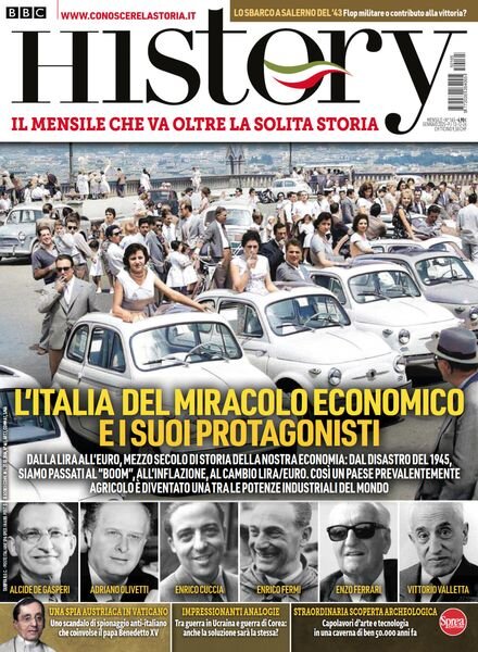 BBC History Italia – Gennaio 2025 Cover