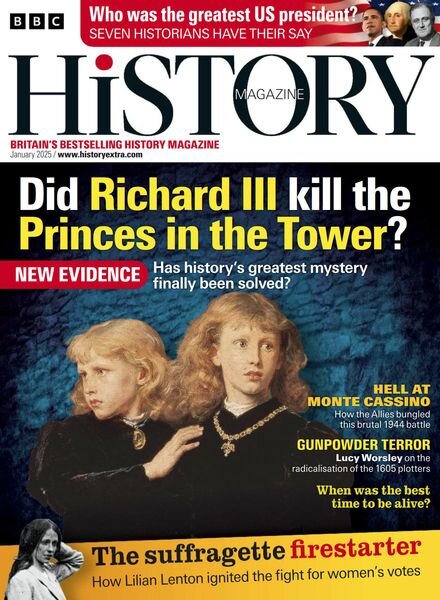 BBC History UK – January 2025 Cover