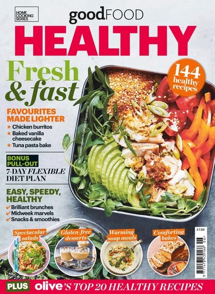 BBC Home Cooking Series – Healthy Winter 2024 Cover