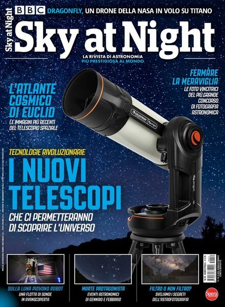 BBC Sky at Night Italia – Gennaio-Febbraio 2025 Cover