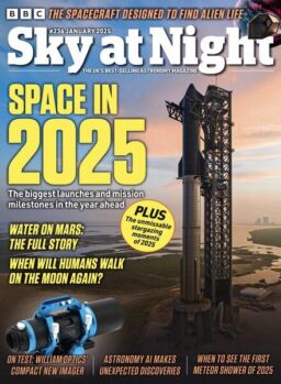 BBC Sky at Night – January 2025
