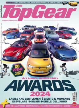BBC Top Gear Italia – Gennaio-Febbraio 2025
